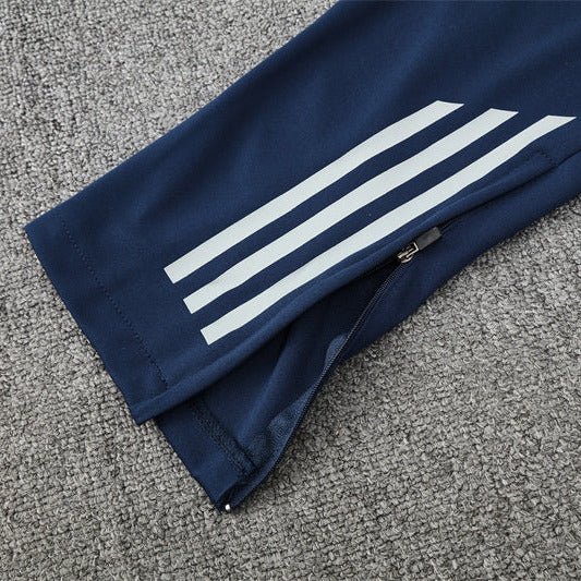 25/26 Arsenal Training Blue Kids Size Tracksuit - Premium Quality Jersey at FootballPrestige.com