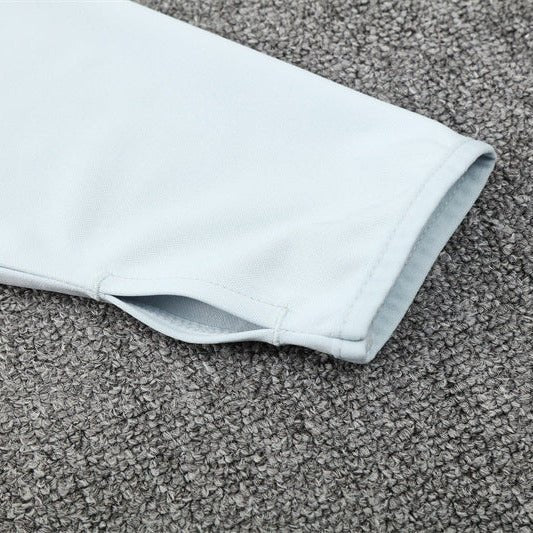 25/26 Arsenal Training Blue Kids Size Tracksuit - Premium Quality Jersey at FootballPrestige.com