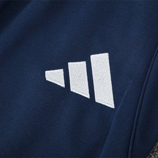 25/26 Arsenal Training Blue Kids Size Tracksuit - Premium Quality Jersey at FootballPrestige.com