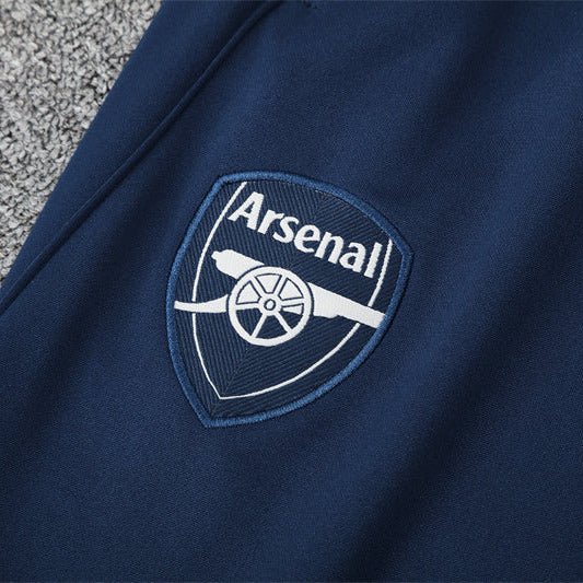 25/26 Arsenal Training Blue Kids Size Tracksuit - Premium Quality Jersey at FootballPrestige.com