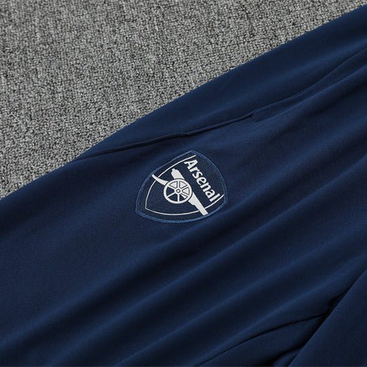 25/26 Arsenal Training White Kids Size Tracksuit - Premium Quality Jersey at FootballPrestige.com