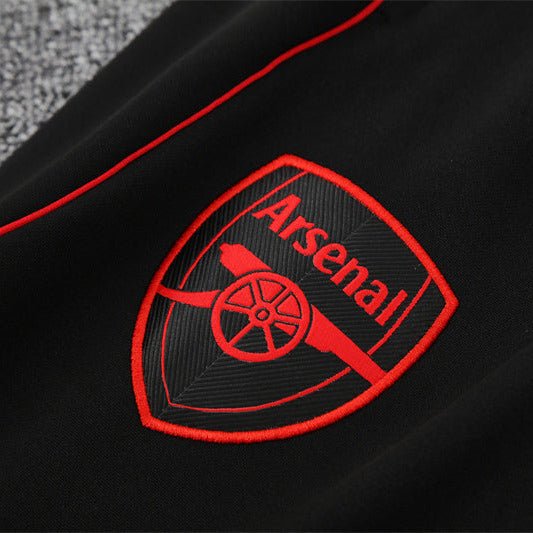 25/26 Arsenal White Kids Size Tracksuit - Premium Quality Jersey at FootballPrestige.com