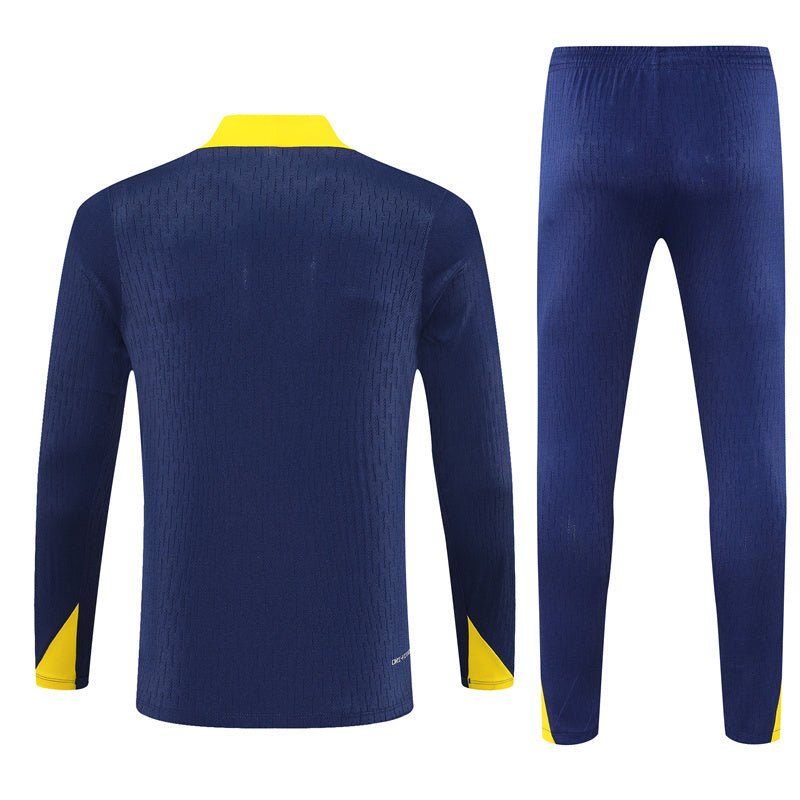 25/26 Atlético Madrid x Nike Blue Kids Size Tracksuit - Premium Quality Jersey at FootballPrestige.com