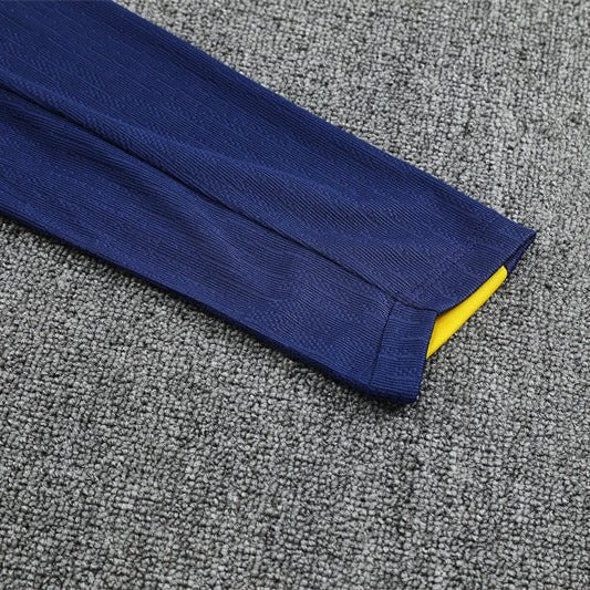 25/26 Atlético Madrid x Nike Blue Kids Size Tracksuit - Premium Quality Jersey at FootballPrestige.com