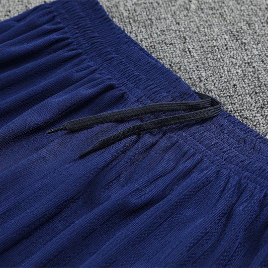 25/26 Atlético Madrid x Nike Blue Kids Size Tracksuit - Premium Quality Jersey at FootballPrestige.com