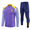 25/26 Atlético Madrid x Nike Purple Kids Size Tracksuit - Premium Quality Jersey at FootballPrestige.com