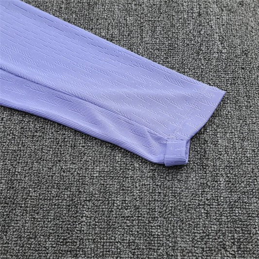 25/26 Atlético Madrid x Nike Purple Kids Size Tracksuit - Premium Quality Jersey at FootballPrestige.com