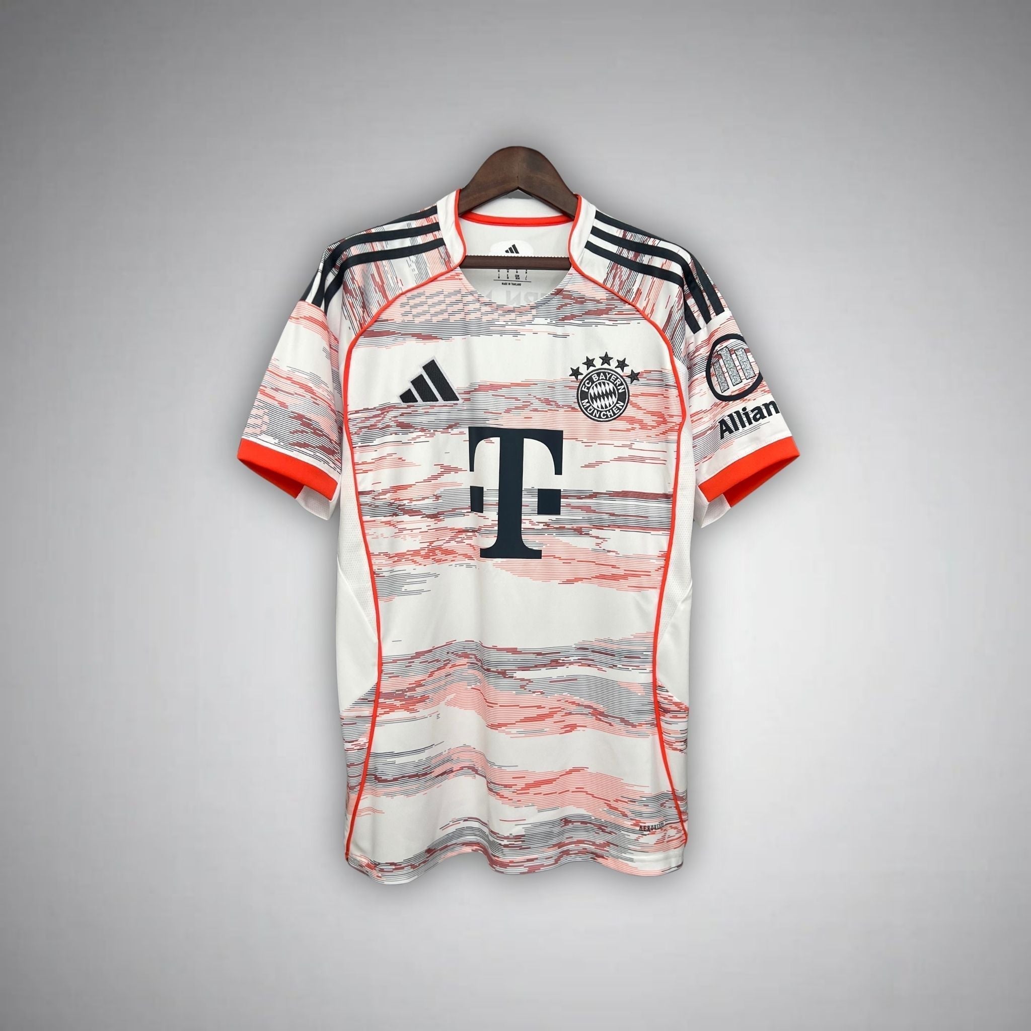25/26 Bayern München Away Kit - Premium Quality Jersey at FootballPrestige.com