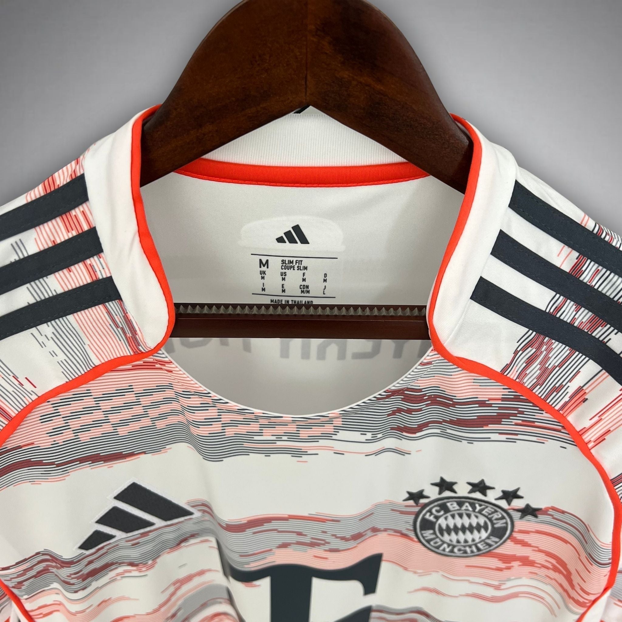 25/26 Bayern München Away Kit - Premium Quality Jersey at FootballPrestige.com