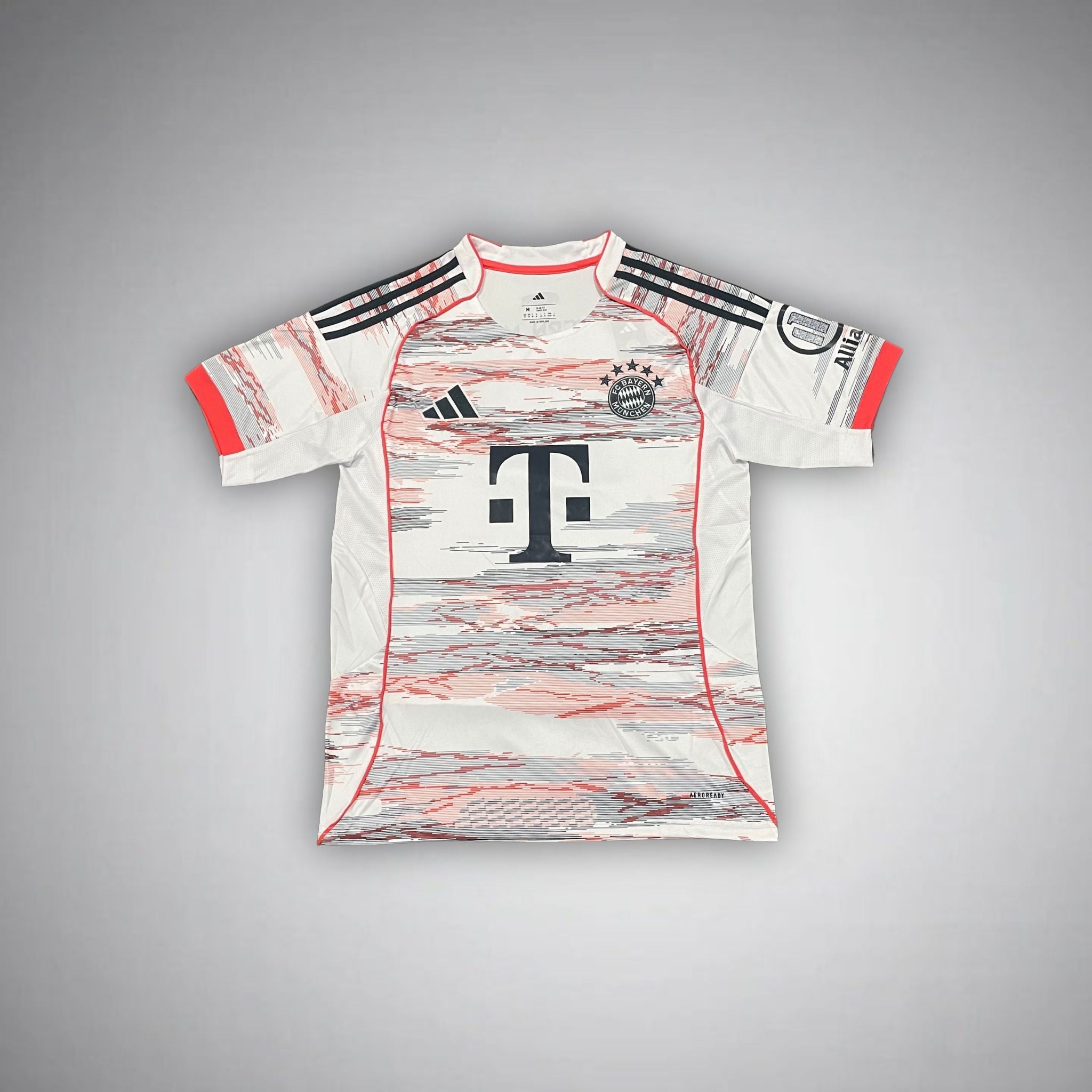 25/26 Bayern München Away Kit - Premium Quality Jersey at FootballPrestige.com