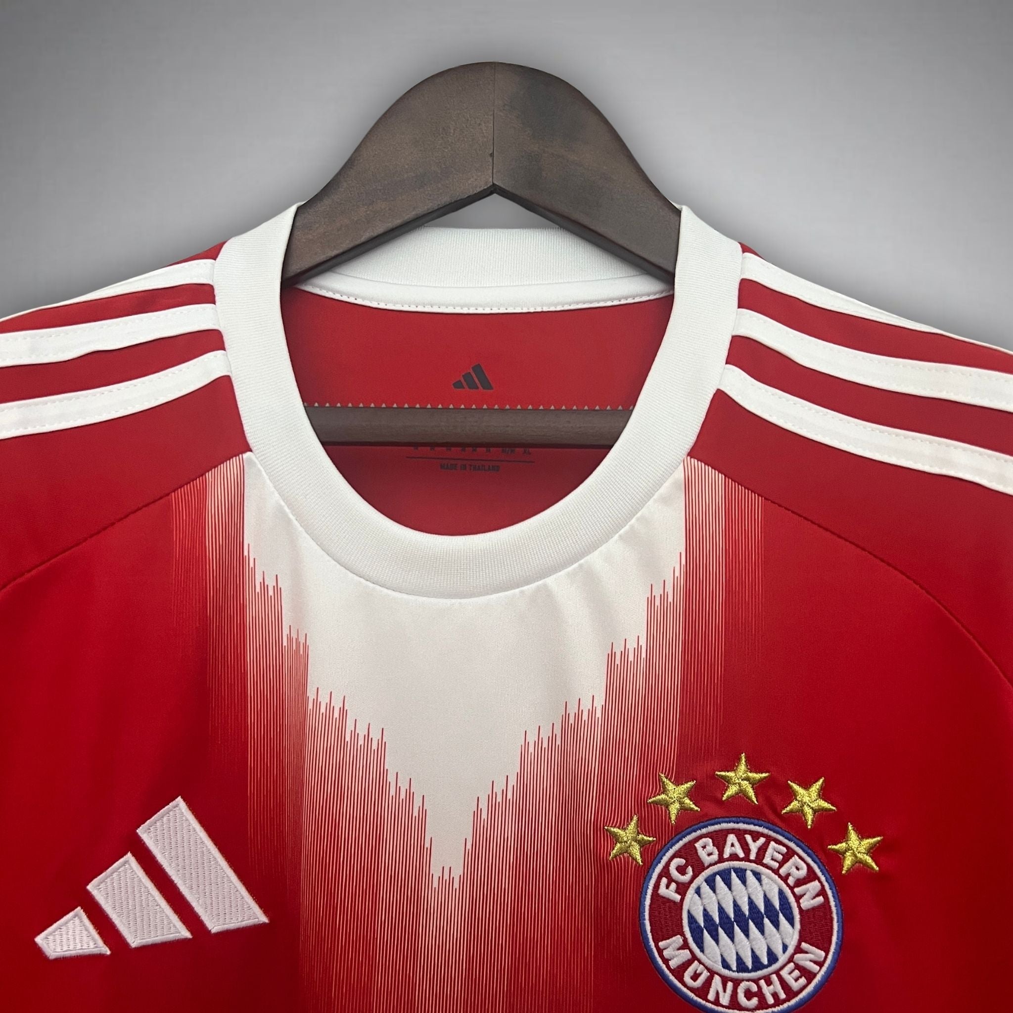 25/26 Bayern München Home Kit - Premium Quality Jersey at FootballPrestige.com