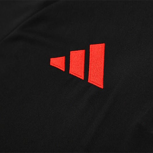 25/26 Bayern München Training Black Kids Size Tracksuit - Premium Quality Jersey at FootballPrestige.com