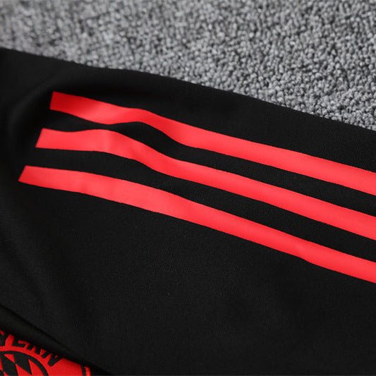 25/26 Bayern München Training Black Kids Size Tracksuit - Premium Quality Jersey at FootballPrestige.com