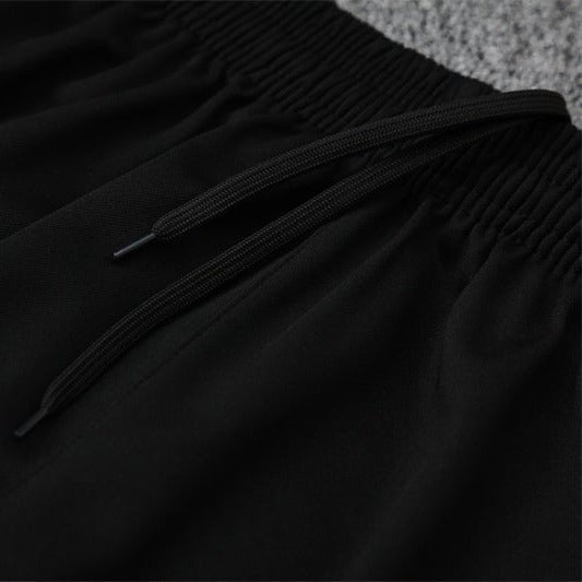 25/26 Bayern München Training Black Kids Size Tracksuit - Premium Quality Jersey at FootballPrestige.com