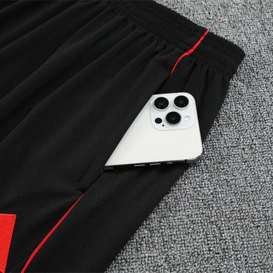 25/26 Bayern München Training Green Kids Size Tracksuit - Premium Quality Jersey at FootballPrestige.com