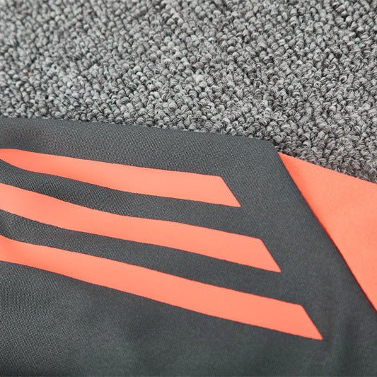 25/26 Bayern München Training Grey Kids Size Tracksuit - Premium Quality Jersey at FootballPrestige.com