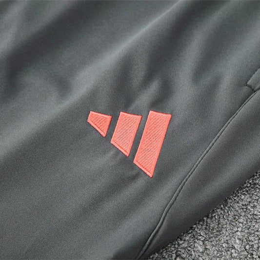 25/26 Bayern München Training Grey Kids Size Tracksuit - Premium Quality Jersey at FootballPrestige.com