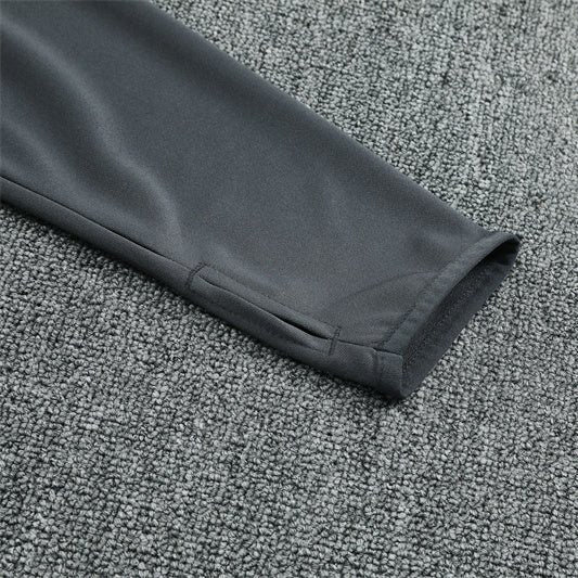 25/26 Bayern München Training Orange Kids Size Tracksuit - Premium Quality Jersey at FootballPrestige.com