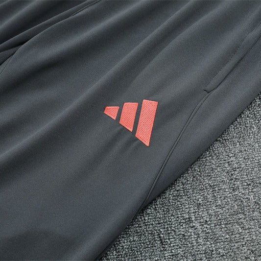 25/26 Bayern München Training Orange Kids Size Tracksuit - Premium Quality Jersey at FootballPrestige.com