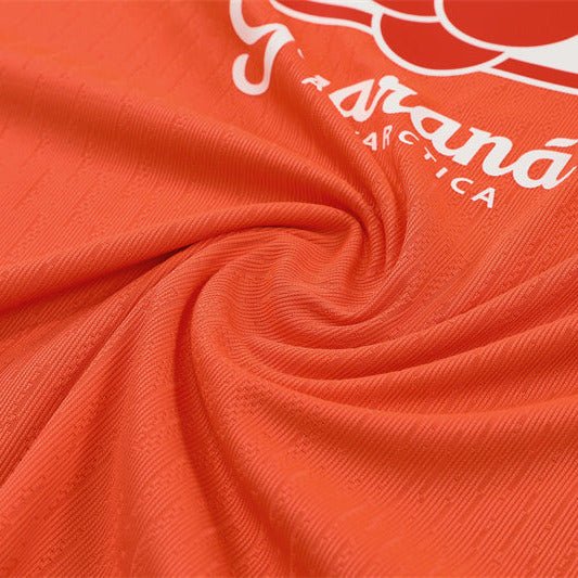 25/26 Brazil Training Orange Kids Size Tracksuit - Premium Quality Jersey at FootballPrestige.com