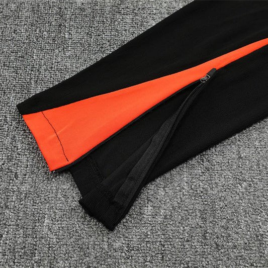 25/26 Brazil Training Orange Kids Size Tracksuit - Premium Quality Jersey at FootballPrestige.com