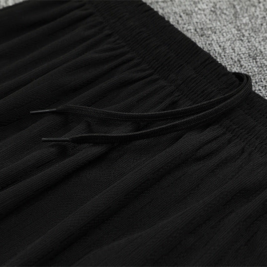 25/26 Chelsea Black Kids Size Tracksuit - Premium Quality Jersey at FootballPrestige.com