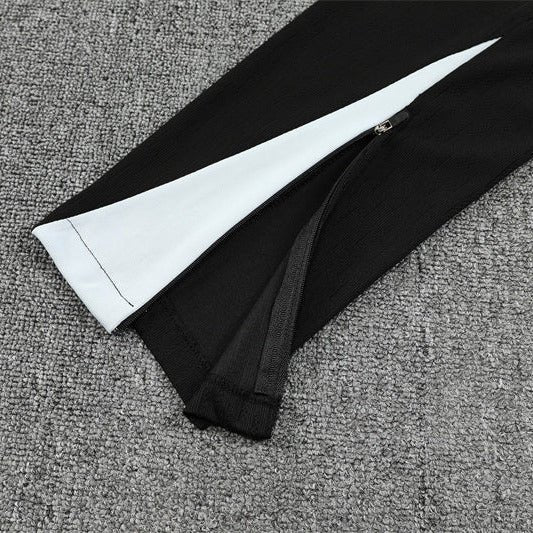 25/26 Chelsea Black Kids Size Tracksuit - Premium Quality Jersey at FootballPrestige.com