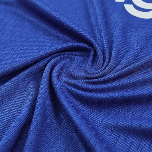 25/26 Chelsea Blue Tracksuit - Premium Quality Jersey at FootballPrestige.com