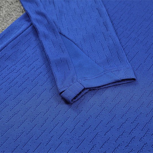 25/26 Chelsea Blue Tracksuit - Premium Quality Jersey at FootballPrestige.com