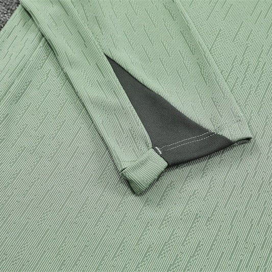 25/26 Chelsea x Nike Green Strike Drill Kids Size Tracksuit - Premium Quality Jersey at FootballPrestige.com