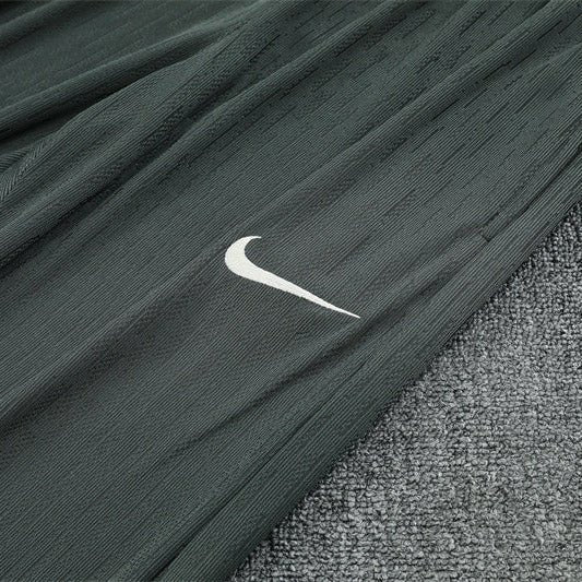 25/26 Chelsea x Nike Grey Strike Drill Kids Size Tracksuit - Premium Quality Jersey at FootballPrestige.com