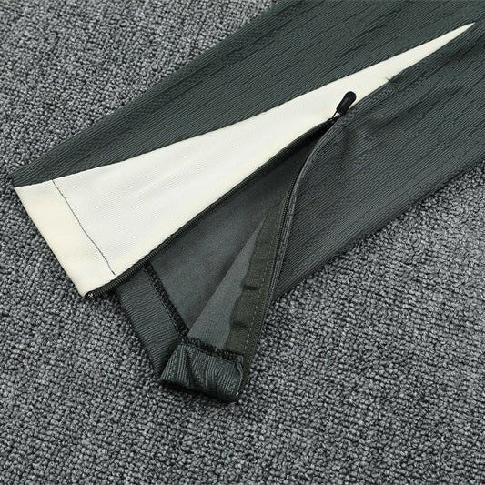 25/26 Chelsea x Nike Grey Strike Drill Kids Size Tracksuit - Premium Quality Jersey at FootballPrestige.com