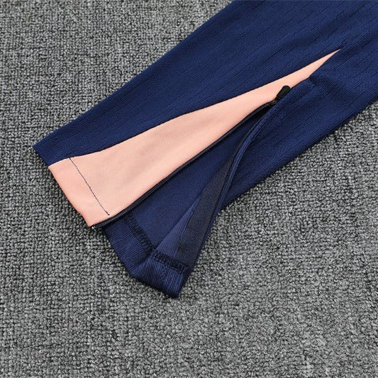 25/26 Chelsea x Nike Pink Strike Drill Kids Size Tracksuit - Premium Quality Jersey at FootballPrestige.com