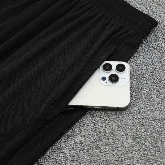 25/26 England Training Black Kids Size Tracksuit - Premium Quality Jersey at FootballPrestige.com