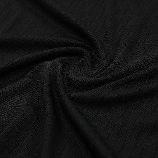 25/26 England Training Black Kids Size Tracksuit - Premium Quality Jersey at FootballPrestige.com