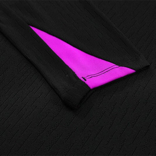 25/26 England Training Black Kids Size Tracksuit - Premium Quality Jersey at FootballPrestige.com