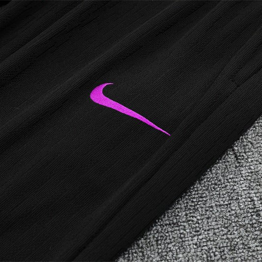 25/26 England Training Black Kids Size Tracksuit - Premium Quality Jersey at FootballPrestige.com