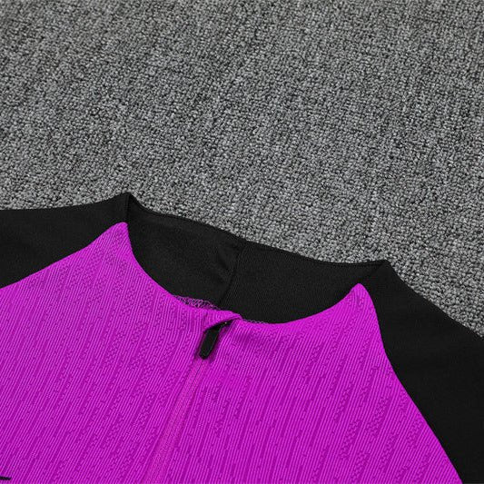 25/26 England Training Purple Kids Size Tracksuit - Premium Quality Jersey at FootballPrestige.com