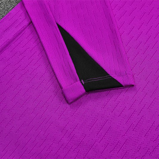 25/26 England Training Purple Kids Size Tracksuit - Premium Quality Jersey at FootballPrestige.com