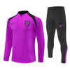 25/26 England Training Purple Kids Size Tracksuit - Premium Quality Jersey at FootballPrestige.com