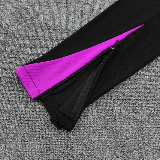 25/26 England Training Purple Kids Size Tracksuit - Premium Quality Jersey at FootballPrestige.com