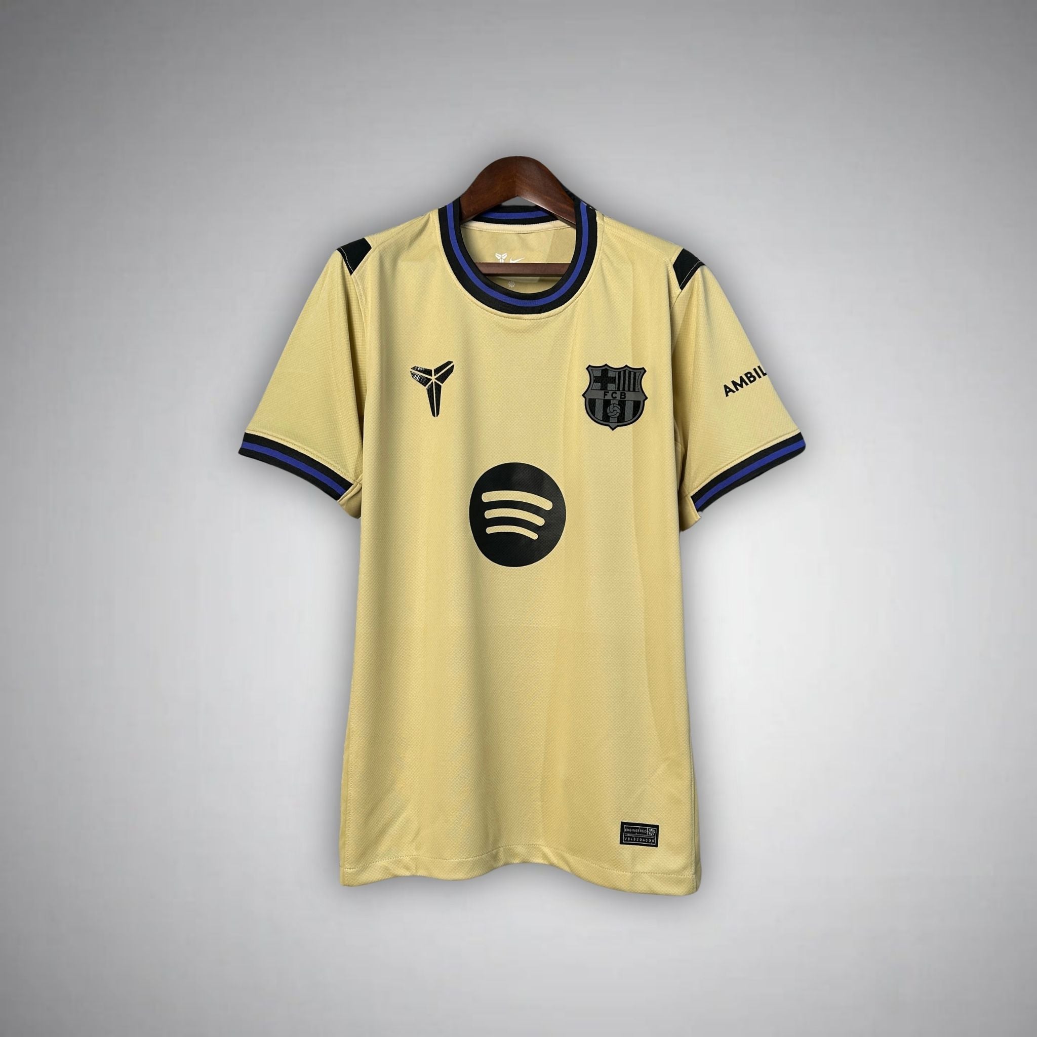 25/26 FC Barcelona Away Kit - Premium Quality Jersey at FootballPrestige.com