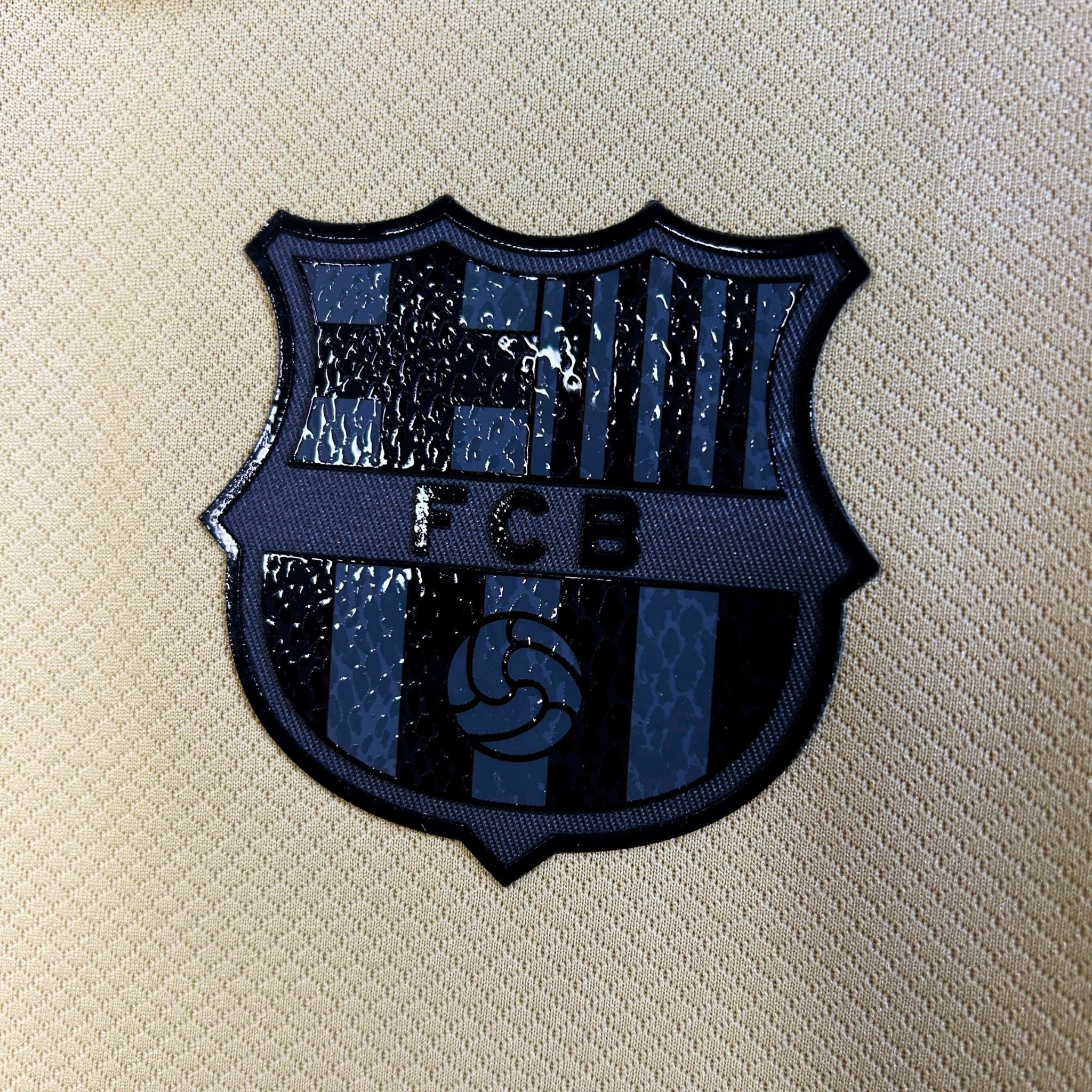 25/26 FC Barcelona Away Kit - Premium Quality Jersey at FootballPrestige.com