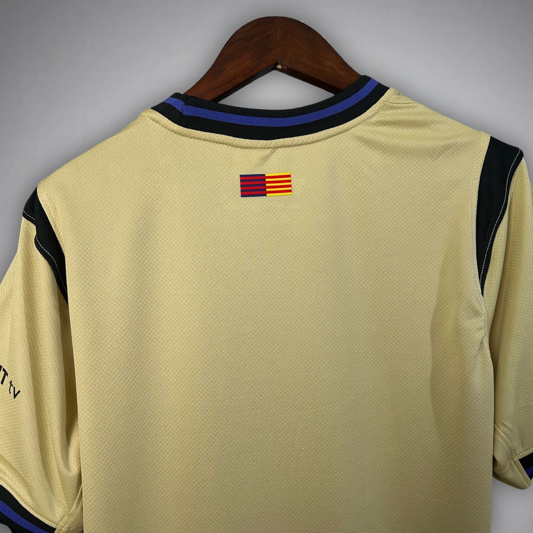 25/26 FC Barcelona Away Kit - Premium Quality Jersey at FootballPrestige.com