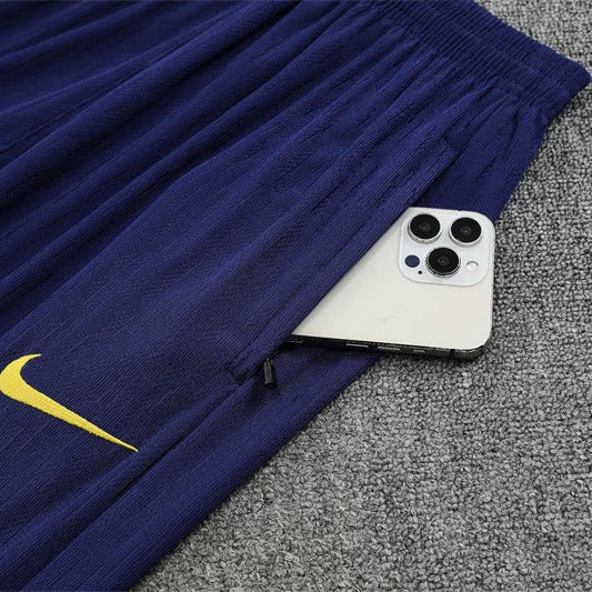 25/26 FC Barcelona Pre - Match Home Kids Size Tracksuit - Premium Quality Jersey at FootballPrestige.com