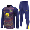25/26 FC Barcelona Pre - Match Home Kids Size Tracksuit - Premium Quality Jersey at FootballPrestige.com