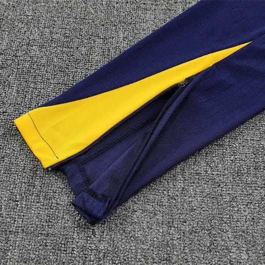 25/26 FC Barcelona Pre - Match Home Kids Size Tracksuit - Premium Quality Jersey at FootballPrestige.com