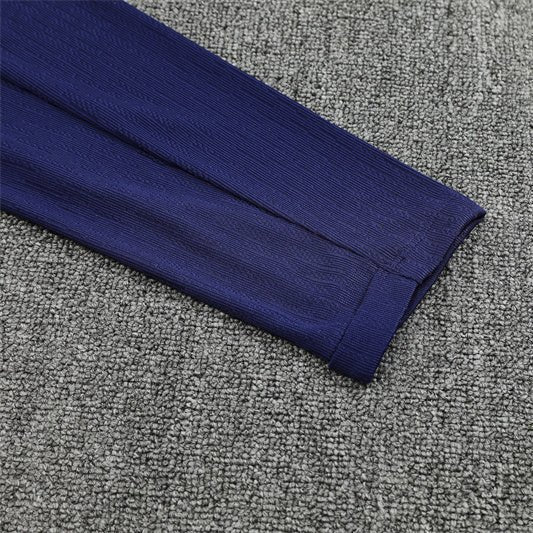 25/26 FC Barcelona Pre - Match Home Kids Size Tracksuit - Premium Quality Jersey at FootballPrestige.com