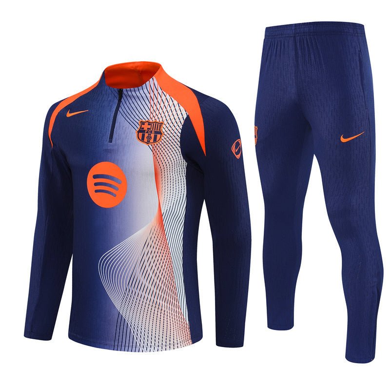 25/26 FC Barcelona Pre - Match Third Tracksuit - Premium Quality Jersey at FootballPrestige.com