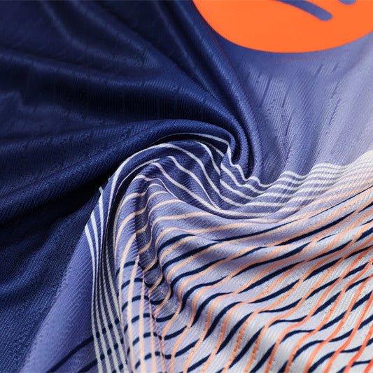 25/26 FC Barcelona Pre - Match Third Tracksuit - Premium Quality Jersey at FootballPrestige.com